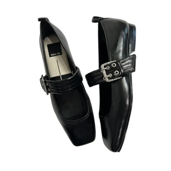 NWOT Dolce Vita Arora Mary Jane Ballet Flats - Picture 1 of 12
